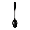 Black Nylon Stainless Steel Slotted Spatula, Slotted Spoon, Pasta Server, Ladle