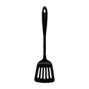 Black Nylon Stainless Steel Slotted Spatula, Slotted Spoon, Pasta Server, Ladle