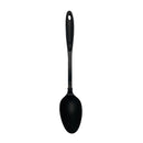 Black Nylon Stainless Steel Slotted Spatula, Slotted Spoon, Pasta Server, Ladle