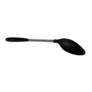 Black Nylon Stainless Steel Slotted Spatula, Slotted Spoon, Pasta Server, Ladle