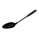 Black Nylon Stainless Steel Slotted Spatula, Slotted Spoon, Pasta Server, Ladle