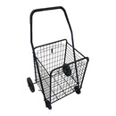 MEDIUM, LARGE Foldable Single Basket Grocery Shopping Cart