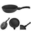 MADE IN KOREA Non-Stick Marble Frying Pan Cooking Pot Gas Stove Burner Cookware