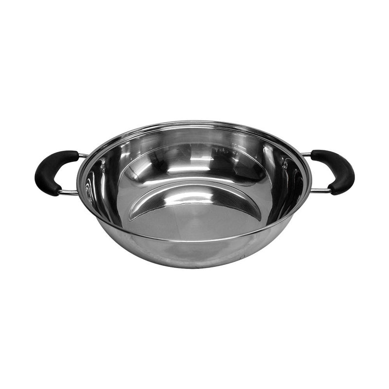 HOT POT Chafing Dish Pot Cookware Mirror Finish See Through Lid Pots and Pan