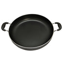 Aluminum Low Pot Cookware Deep Cooking Non Stick Coating Wide Wok Style