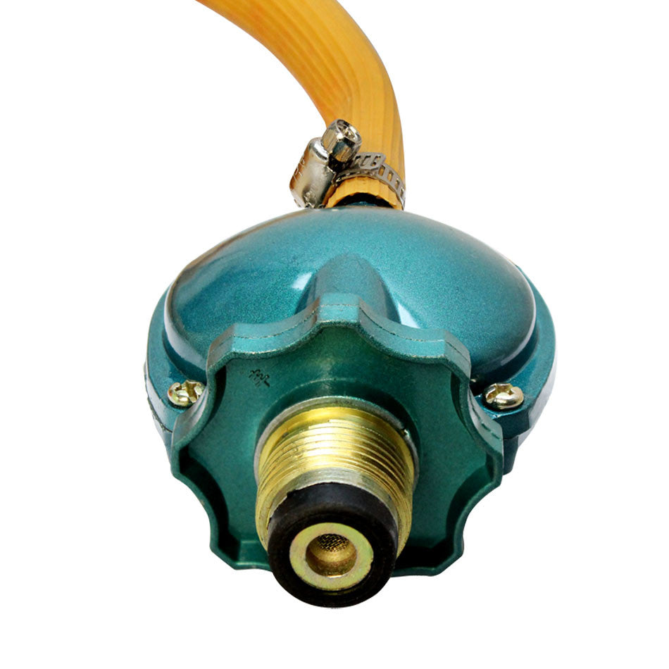 Propane Regulator Low Pressure Hose BBQ Gas Burner Stove Wok Fryer