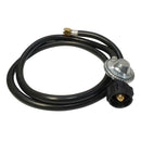 Propane Regulator Low Pressure Hose BBQ Gas Burner Stove Wok Fryer