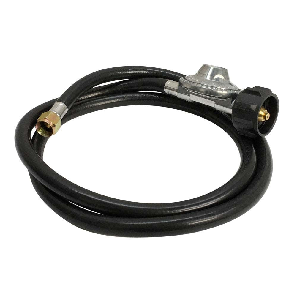 Propane Regulator Low Pressure Hose BBQ Gas Burner Stove Wok Fryer