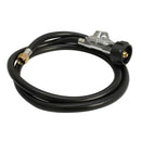 Propane Regulator Low Pressure Hose BBQ Gas Burner Stove Wok Fryer