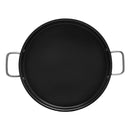 Alu Comal Griddle Top Grill 1-1/2" Depth NonStick Coating Spanish Paella Pan