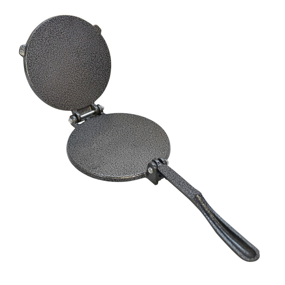 Heavy Duty Cast Iron Tortilla Press Maker Flour Corn Tacos Manual