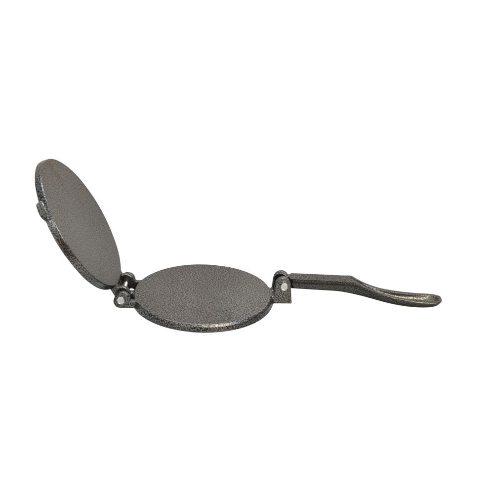 Heavy Duty Cast Iron Tortilla Press Maker Flour Corn Tacos Manual
