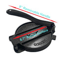 Heavy Duty Cast Iron Tortilla Press Maker Flour Corn Tacos Manual