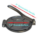 Heavy Duty Cast Iron Tortilla Press Maker Flour Corn Tacos Manual