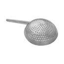Stainless Steel Cooking Skimmer, 14" Handle, Cooking Utensils Strainer Spoon
