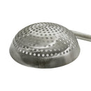 Stainless Steel Cooking Skimmer, 14" Handle, Cooking Utensils Strainer Spoon