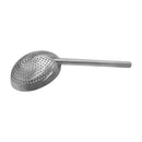 Stainless Steel Cooking Skimmer, 14" Handle, Cooking Utensils Strainer Spoon