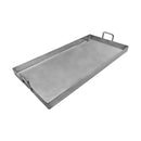 Stainless Steel Griddle Grill Plancha Comal BBQ Heavy Duty Comal Outdoor Cooking