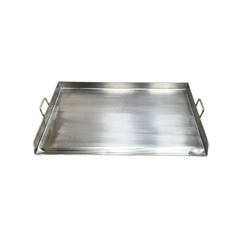 Stainless Steel Griddle Grill Plancha Comal BBQ Heavy Duty Comal Outdoor Cooking