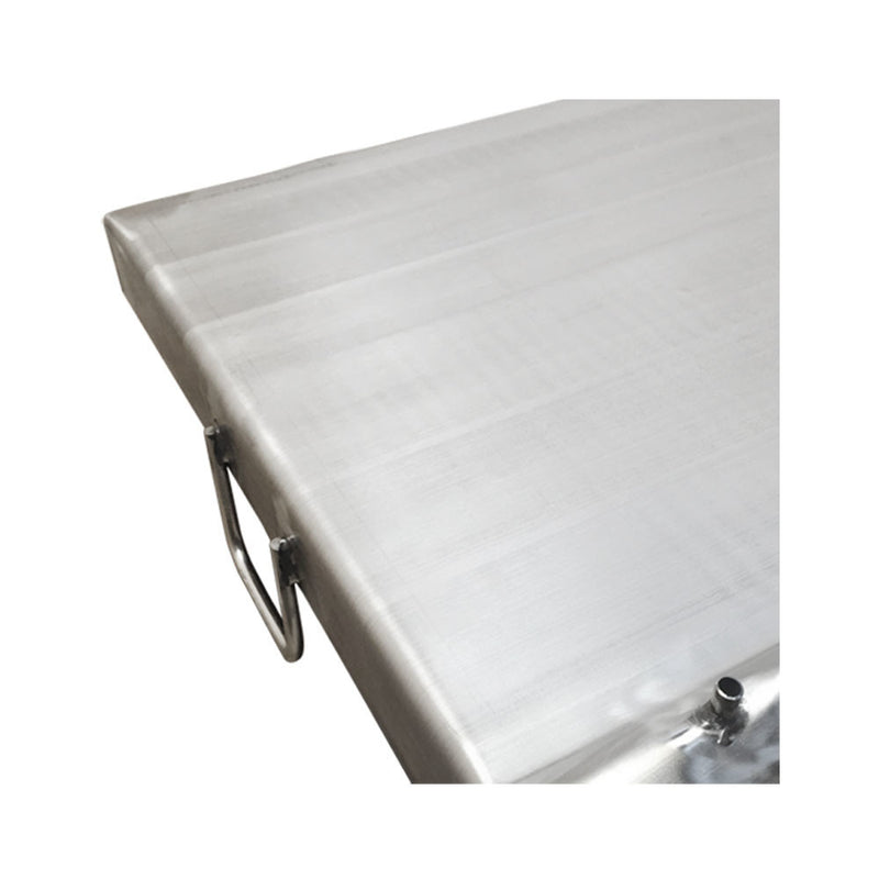Stainless Steel Griddle Grill Plancha Comal BBQ Heavy Duty Comal Outdoor Cooking