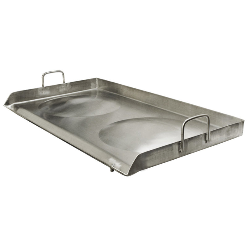 Stainless Steel Griddle Grill Plancha Comal BBQ Heavy Duty Comal Outdoor Cooking
