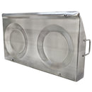 Stainless Steel Griddle Grill Plancha Comal BBQ Heavy Duty Comal Outdoor Cooking