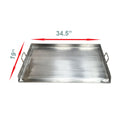 Stainless Steel Griddle Grill Plancha Comal BBQ Heavy Duty Comal Outdoor Cooking