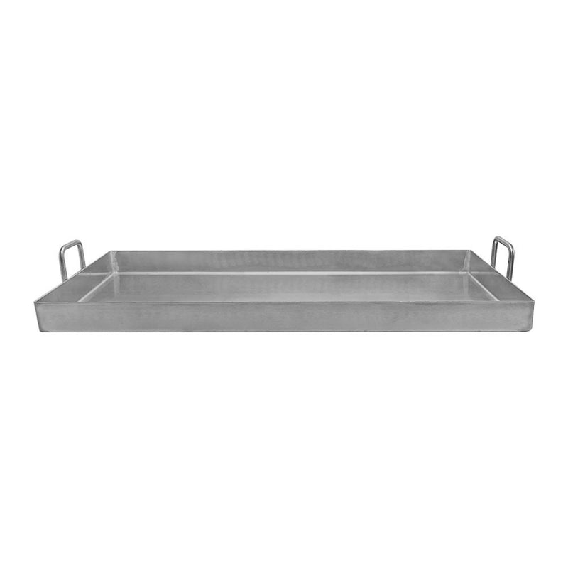 Stainless Steel Griddle Grill Plancha Comal BBQ Heavy Duty Comal Outdoor Cooking