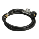 Propane Gas Burner Stainless Steel Stove Table Auto Ignition With Regulator Hose