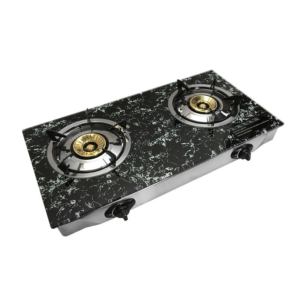 Propane Gas Burner Stainless Steel Stove Table Auto Ignition With Regulator Hose