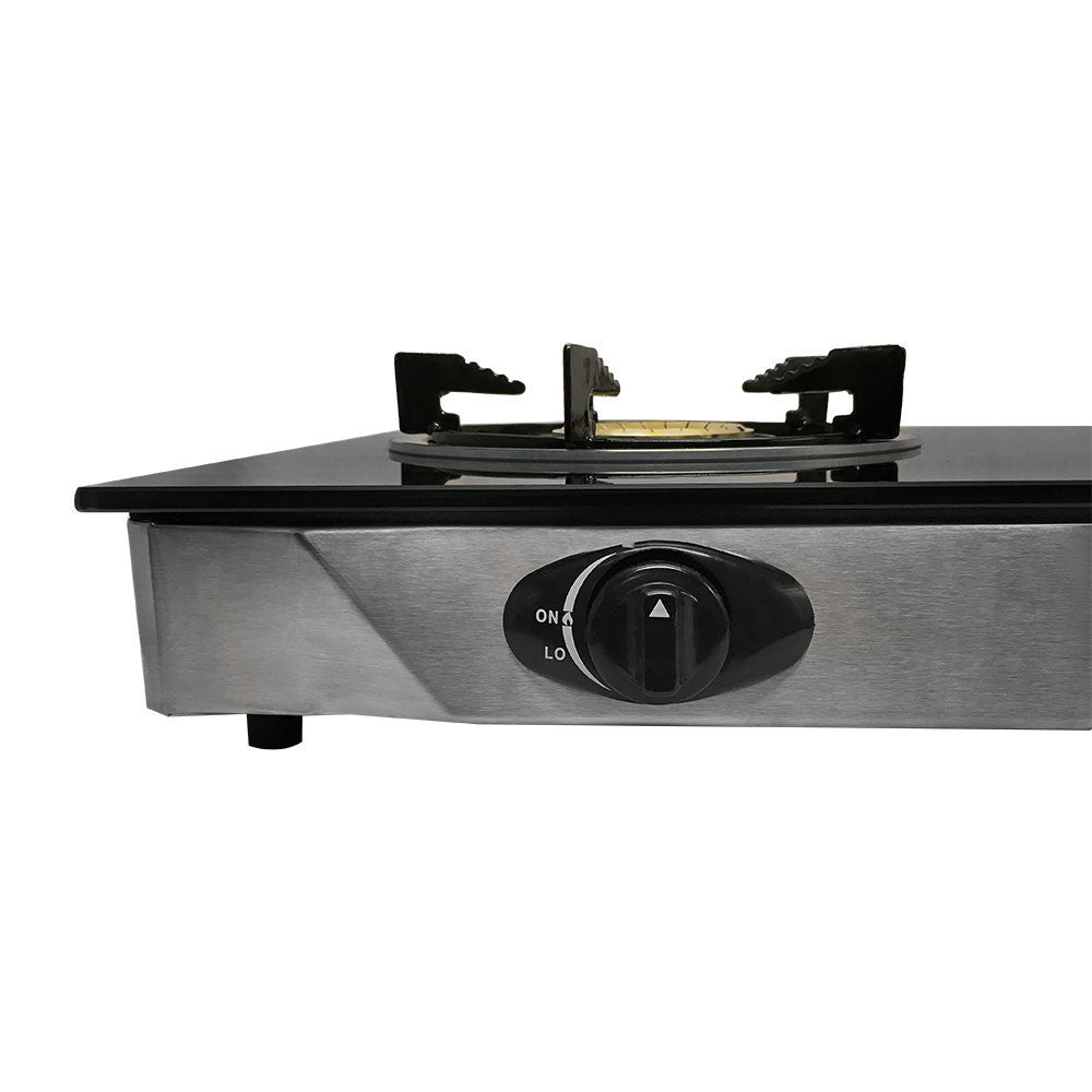 Propane Gas Burner Stainless Steel Stove Table Auto Ignition With Regulator Hose