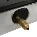 Propane Gas Burner Stainless Steel Stove Table Auto Ignition With Regulator Hose