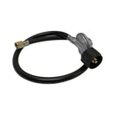 Propane Gas Burner Stainless Steel Stove Table Auto Ignition With Regulator Hose