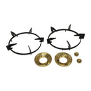 Propane Gas Burner Stainless Steel Stove Table Auto Ignition With Regulator Hose