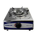 Propane Gas Burner Stainless Steel Stove Table Auto Ignition With Regulator Hose
