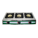 Propane Gas Burner Stainless Steel Stove Table Auto Ignition With Regulator Hose