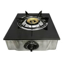 Propane Gas Burner Stainless Steel Stove Table Auto Ignition With Regulator Hose