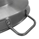Mexican Wok Comal Cazo Griddle Plancha Fryer Deep Fry Pan Stainless Steel For Carnitas