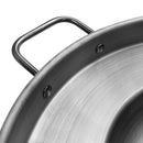 Mexican Wok Comal Cazo Griddle Plancha Fryer Deep Fry Pan Stainless Steel For Carnitas