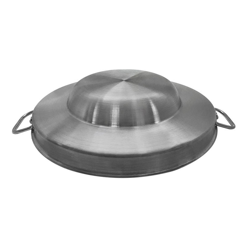 Mexican Wok Comal Cazo Griddle Plancha Fryer Deep Fry Pan Stainless Steel For Carnitas
