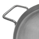 Mexican Wok Comal Cazo Griddle Plancha Fryer Deep Fry Pan Stainless Steel For Carnitas