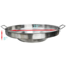 Mexican Wok Comal Cazo Griddle Plancha Fryer Deep Fry Pan Stainless Steel For Carnitas