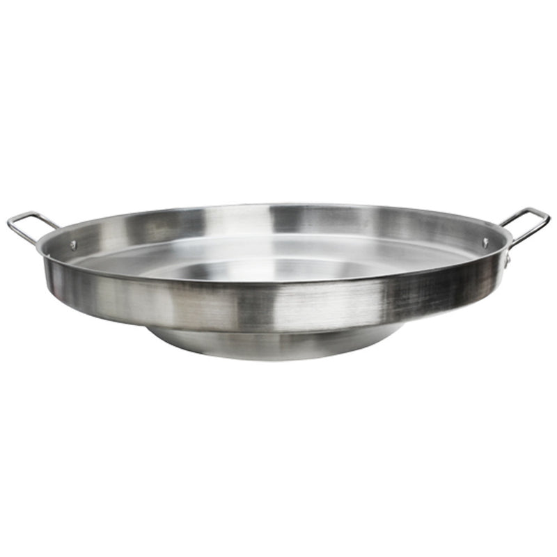 Mexican Wok Comal Cazo Griddle Plancha Fryer Deep Fry Pan Stainless Steel For Carnitas