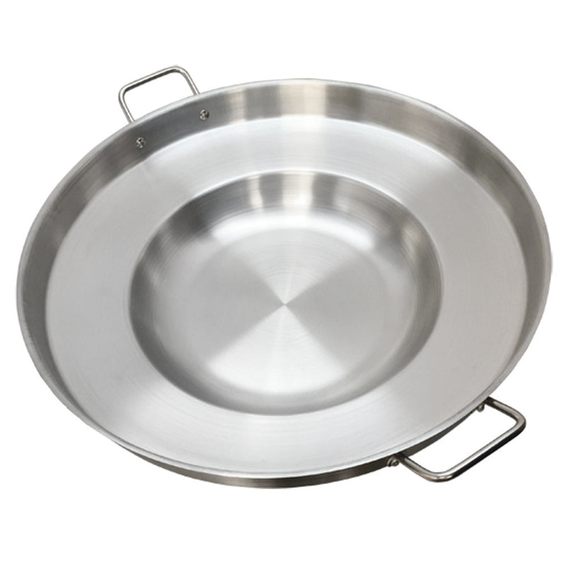Mexican Wok Comal Cazo Griddle Plancha Fryer Deep Fry Pan Stainless Steel For Carnitas