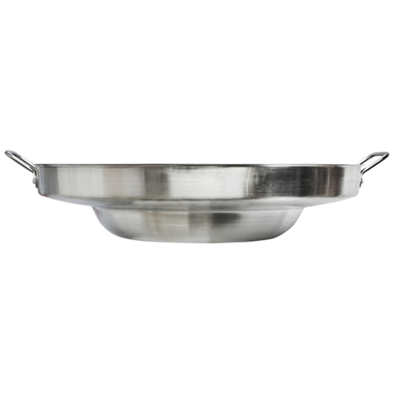 Mexican Wok Comal Cazo Griddle Plancha Fryer Deep Fry Pan Stainless Steel For Carnitas