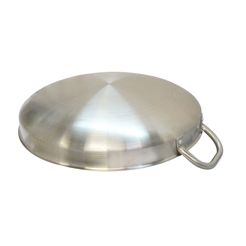 Mexican Wok Comal Cazo Griddle Plancha Fryer Deep Fry Pan Stainless Steel For Carnitas