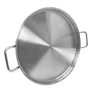 Mexican Wok Comal Cazo Griddle Plancha Fryer Deep Fry Pan Stainless Steel For Carnitas