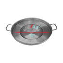 Mexican Wok Comal Cazo Griddle Plancha Fryer Deep Fry Pan Stainless Steel For Carnitas