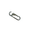 Marine Boat Stainless Steel T304 Spring Snap Open End 200 Lbs WLL Rig Lift Hook