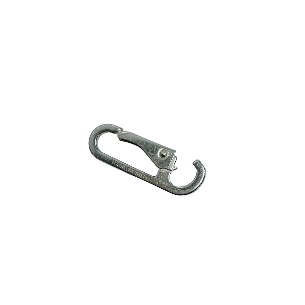 Marine Boat Stainless Steel T304 Spring Snap Open End 200 Lbs WLL Rig Lift Hook